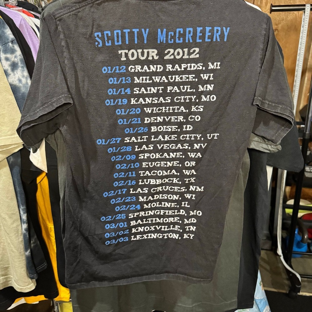 Scotty McCreery - 2012 Tour size Small - Picture 2 of 3